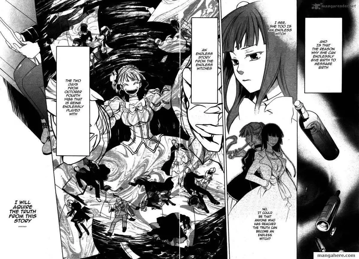 Umineko no Naku Koro ni Chiru Episode 6: Dawn of the Golden Witch Chapter 2 44